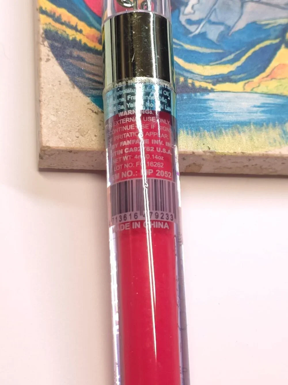 Amuse Rosy Tint Lips Matte Long-Lasting Lip Gloss